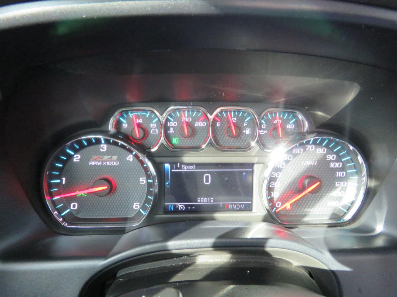 Chevrolet Silverado 1500 LTZ Z71 Crew Cab 4WD SWB 2015