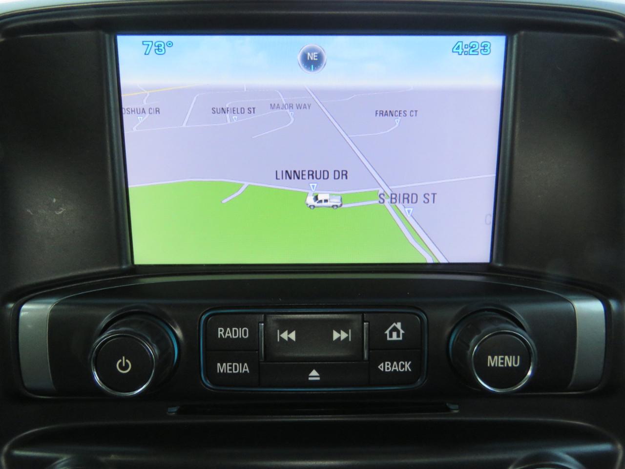 Chevrolet Silverado 1500 LTZ Z71 Crew Cab 4WD SWB 2015