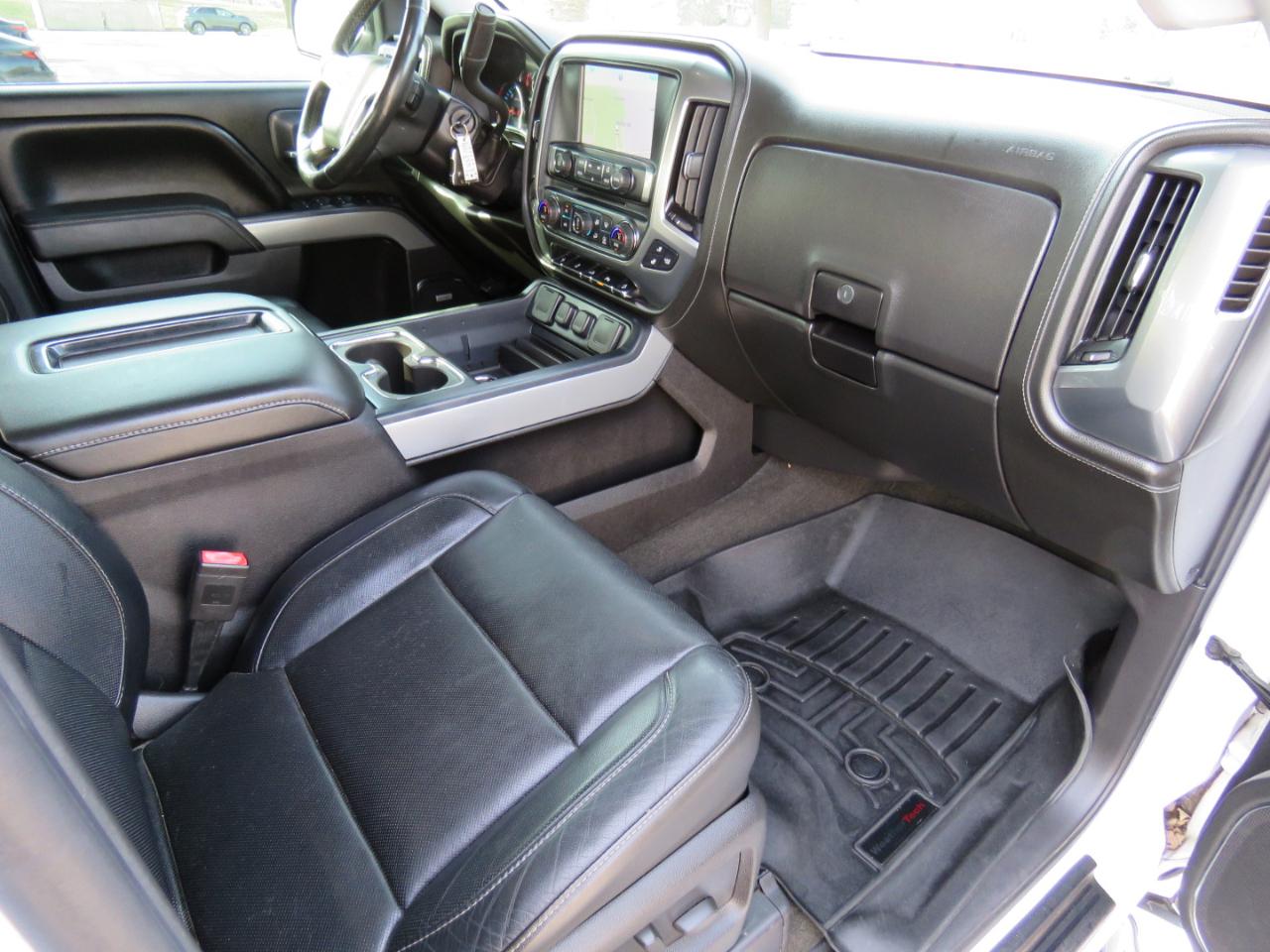 Chevrolet Silverado 1500 LTZ Z71 Crew Cab 4WD SWB 2015