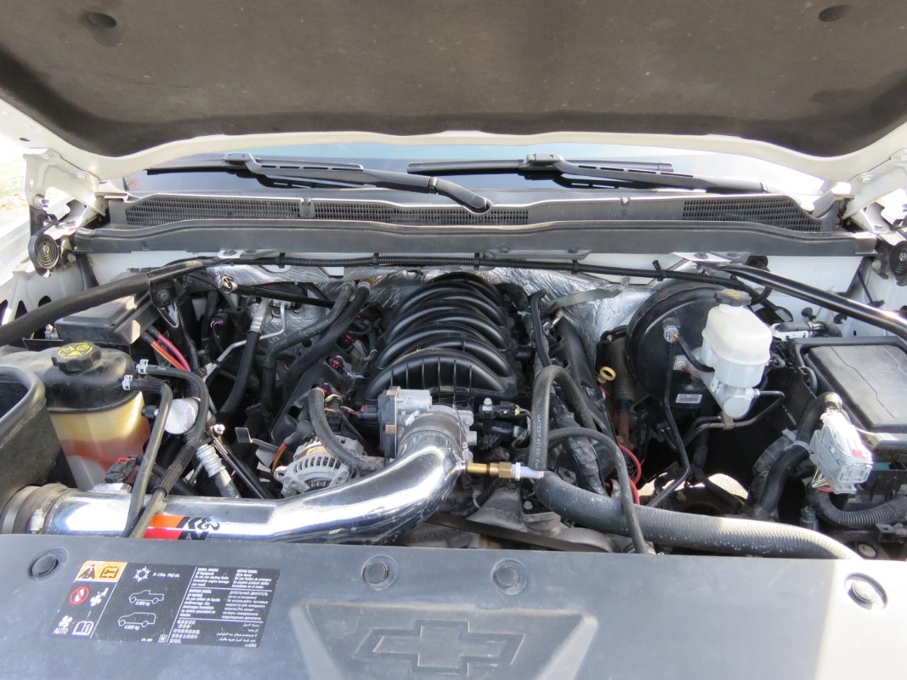 Chevrolet Silverado 1500 LTZ Z71 Crew Cab 4WD SWB 2015