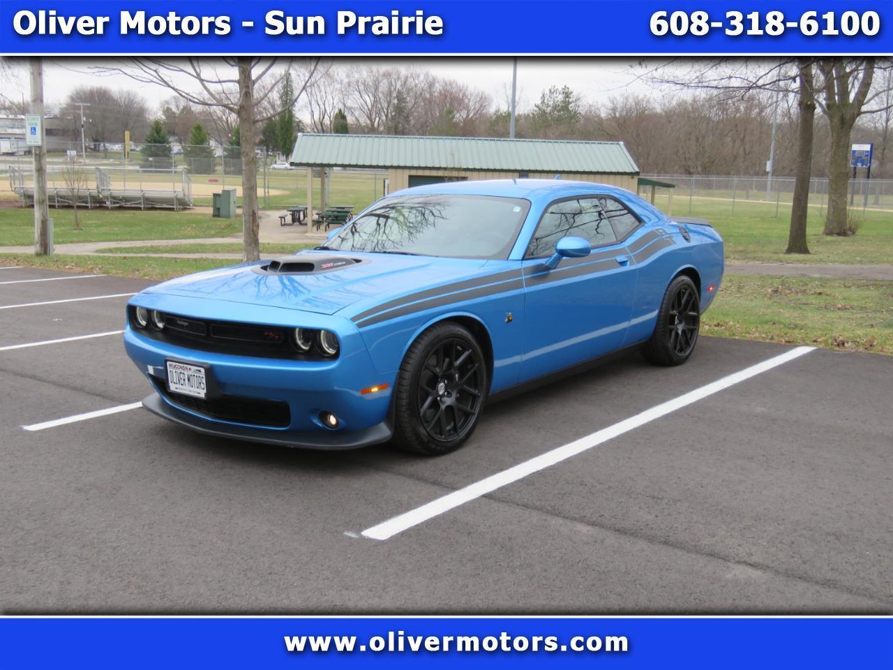 2015 Dodge Challenger R/T Scat Pack Shaker 392