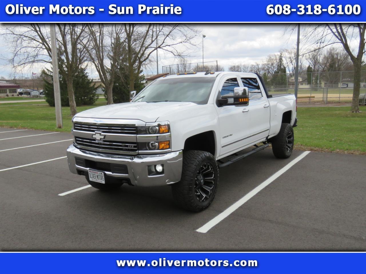 2016 Chevrolet Silverado 2500HD LTZ Crew Cab 4WD