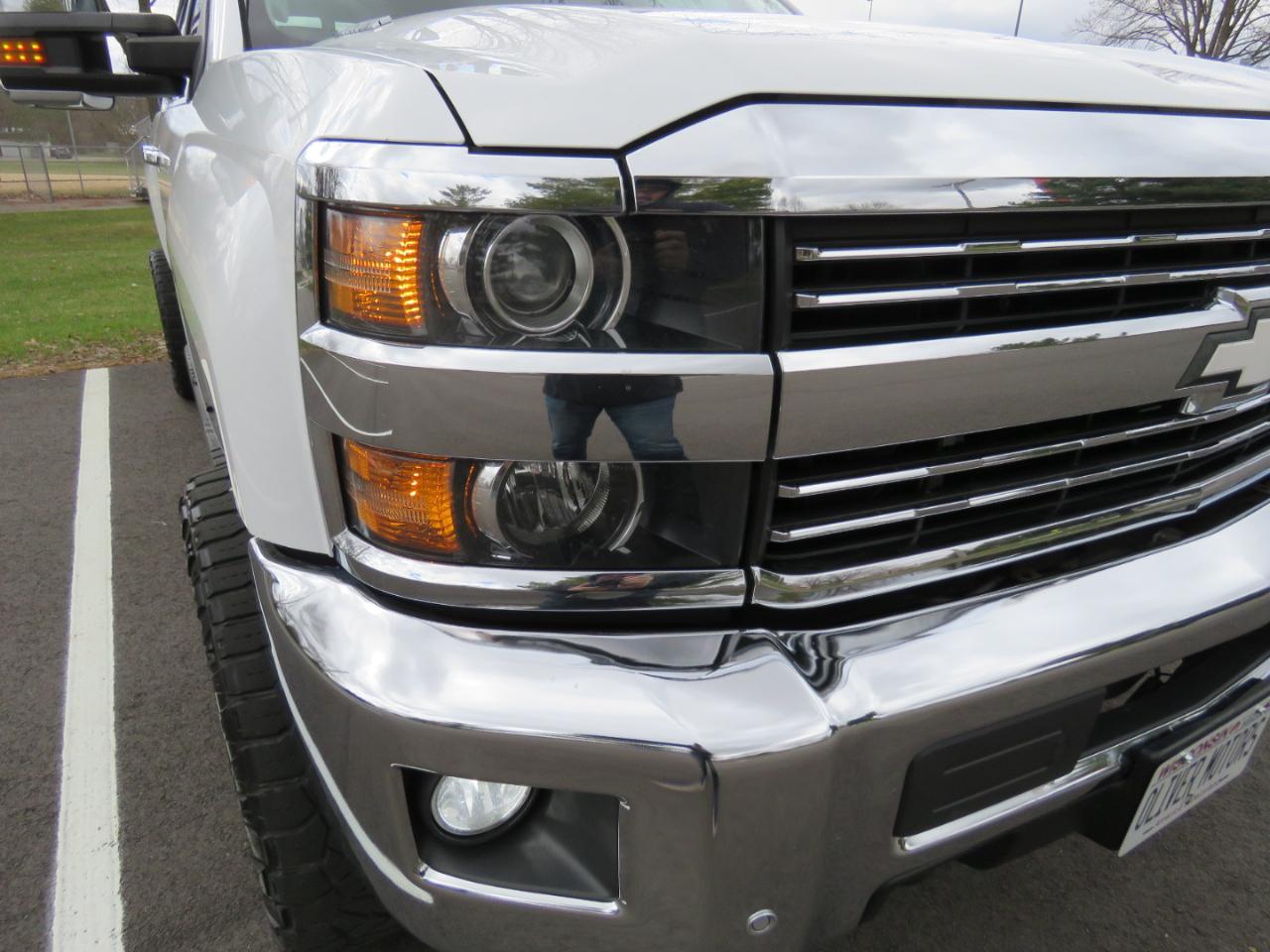 Chevrolet Silverado 2500HD LTZ Crew Cab 4WD 2016