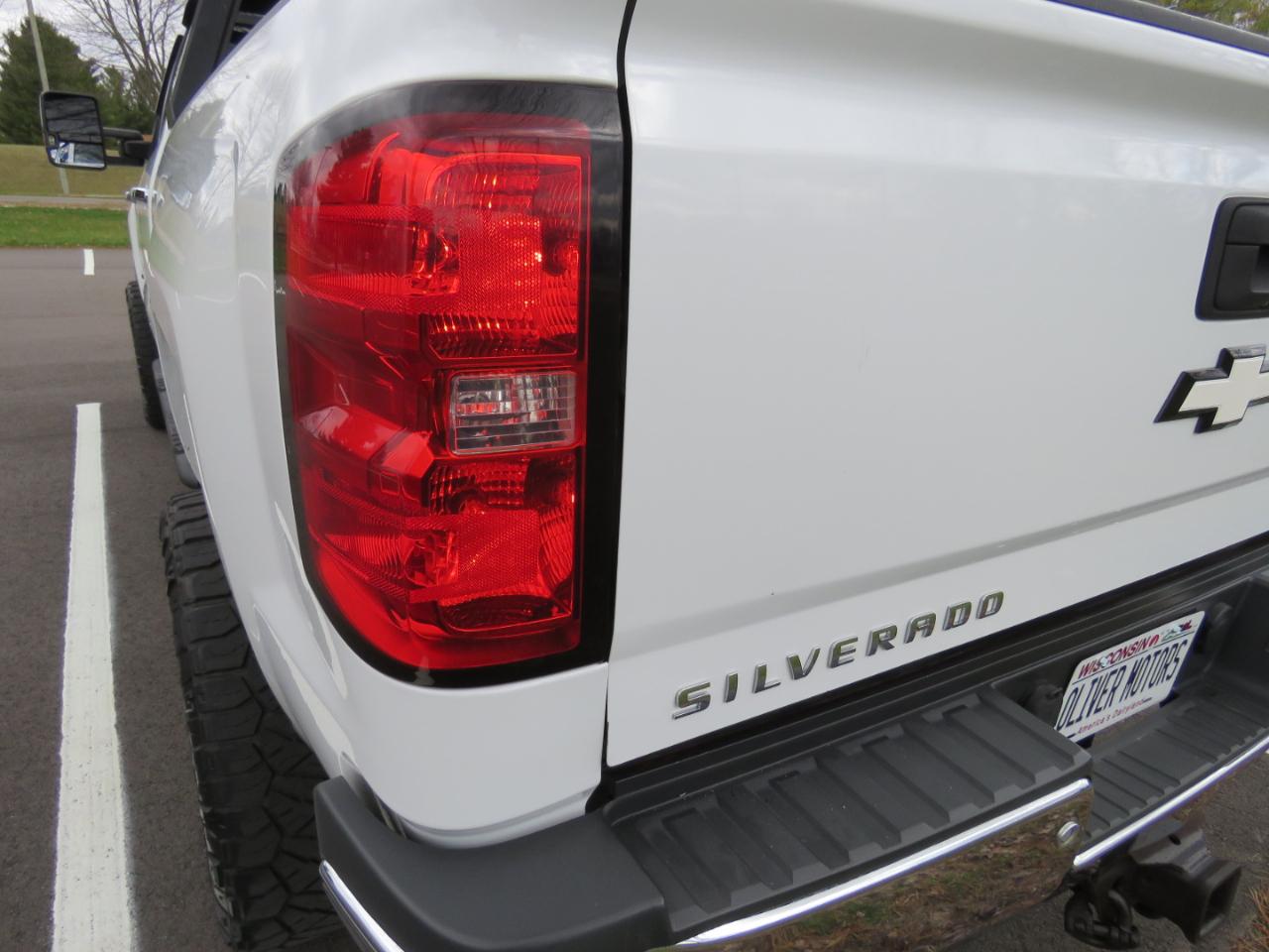 Chevrolet Silverado 2500HD LTZ Crew Cab 4WD 2016