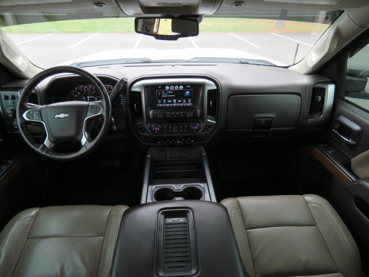 Chevrolet Silverado 2500HD LTZ Crew Cab 4WD 2016