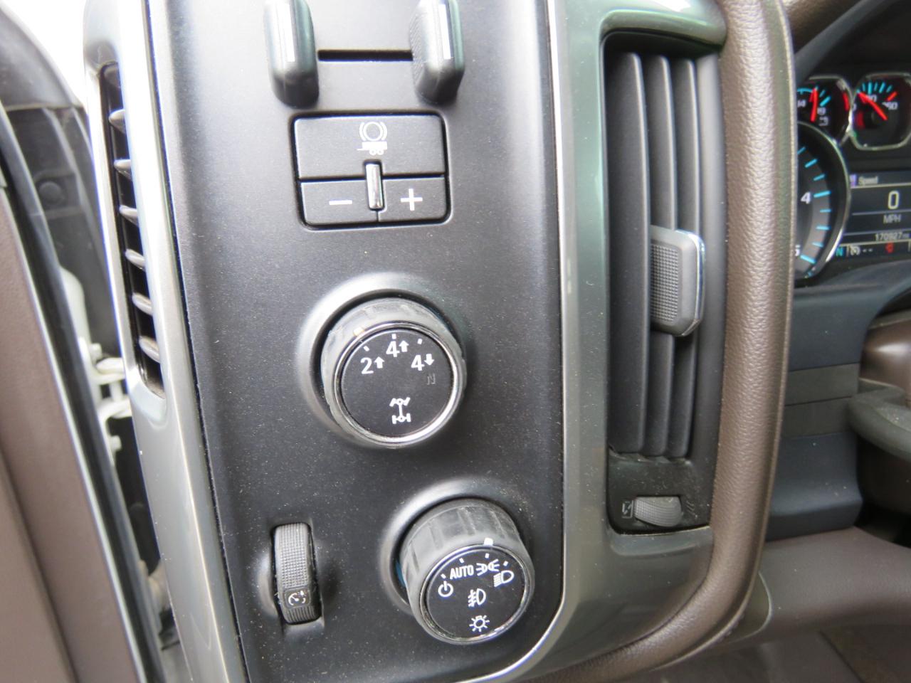 Chevrolet Silverado 2500HD LTZ Crew Cab 4WD 2016