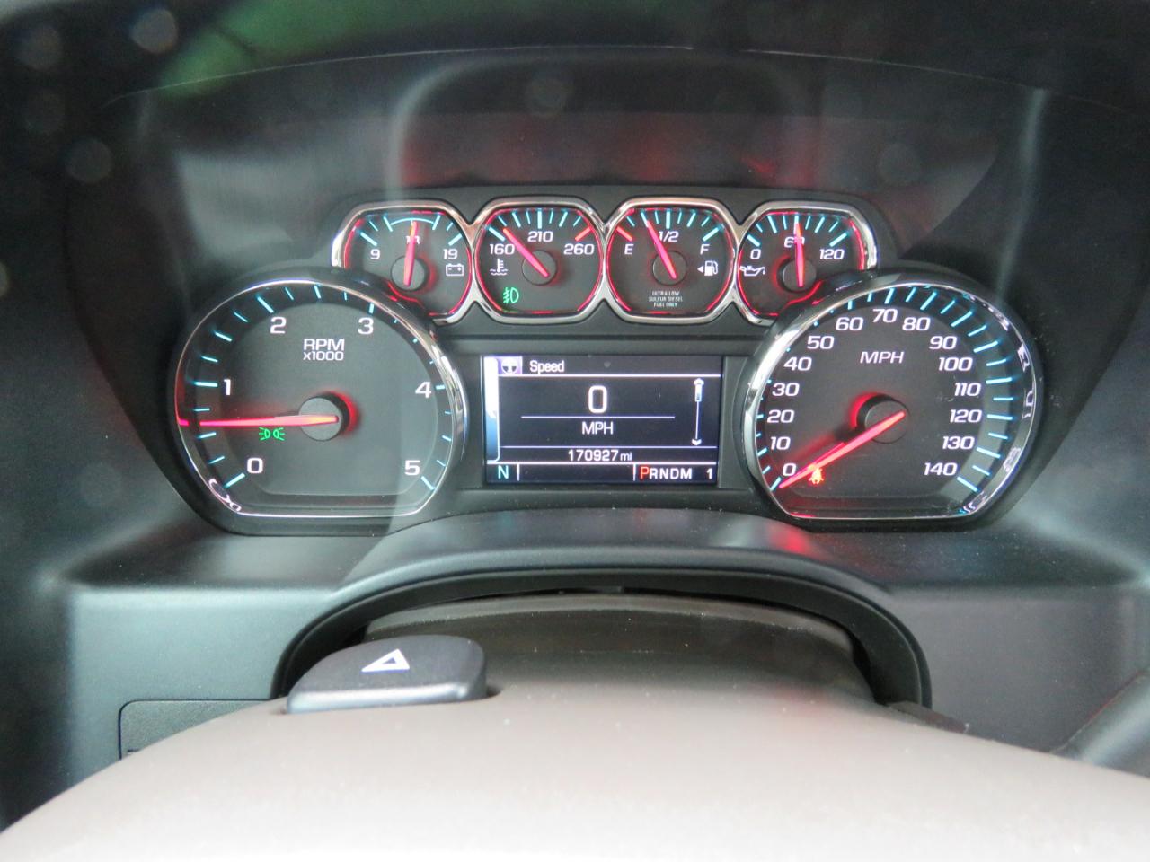 Chevrolet Silverado 2500HD LTZ Crew Cab 4WD 2016