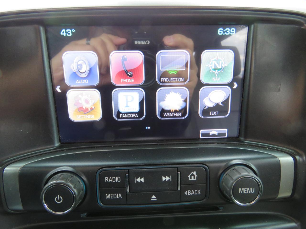 Chevrolet Silverado 2500HD LTZ Crew Cab 4WD 2016