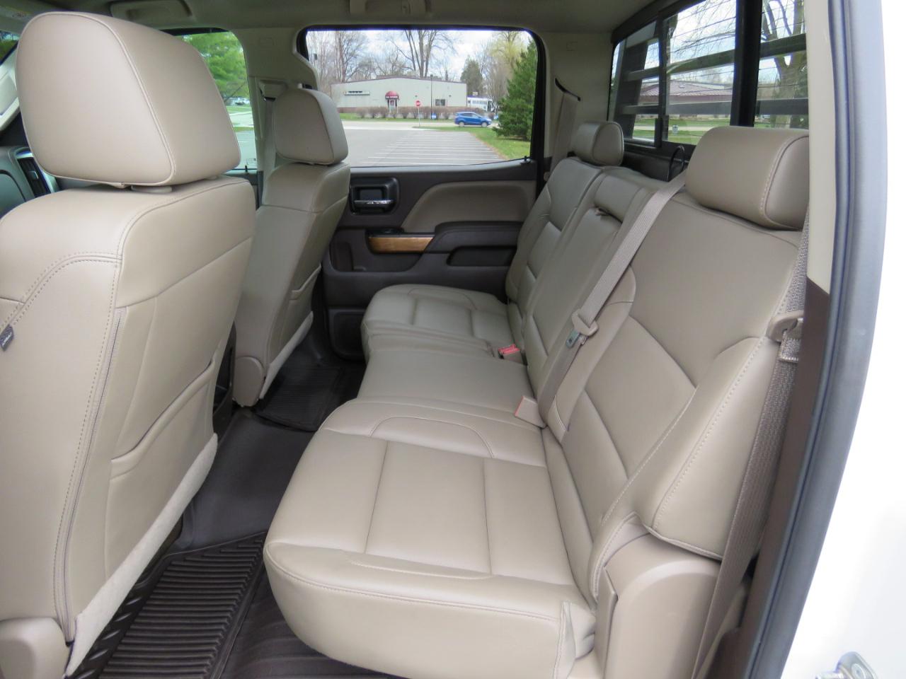 Chevrolet Silverado 2500HD LTZ Crew Cab 4WD 2016