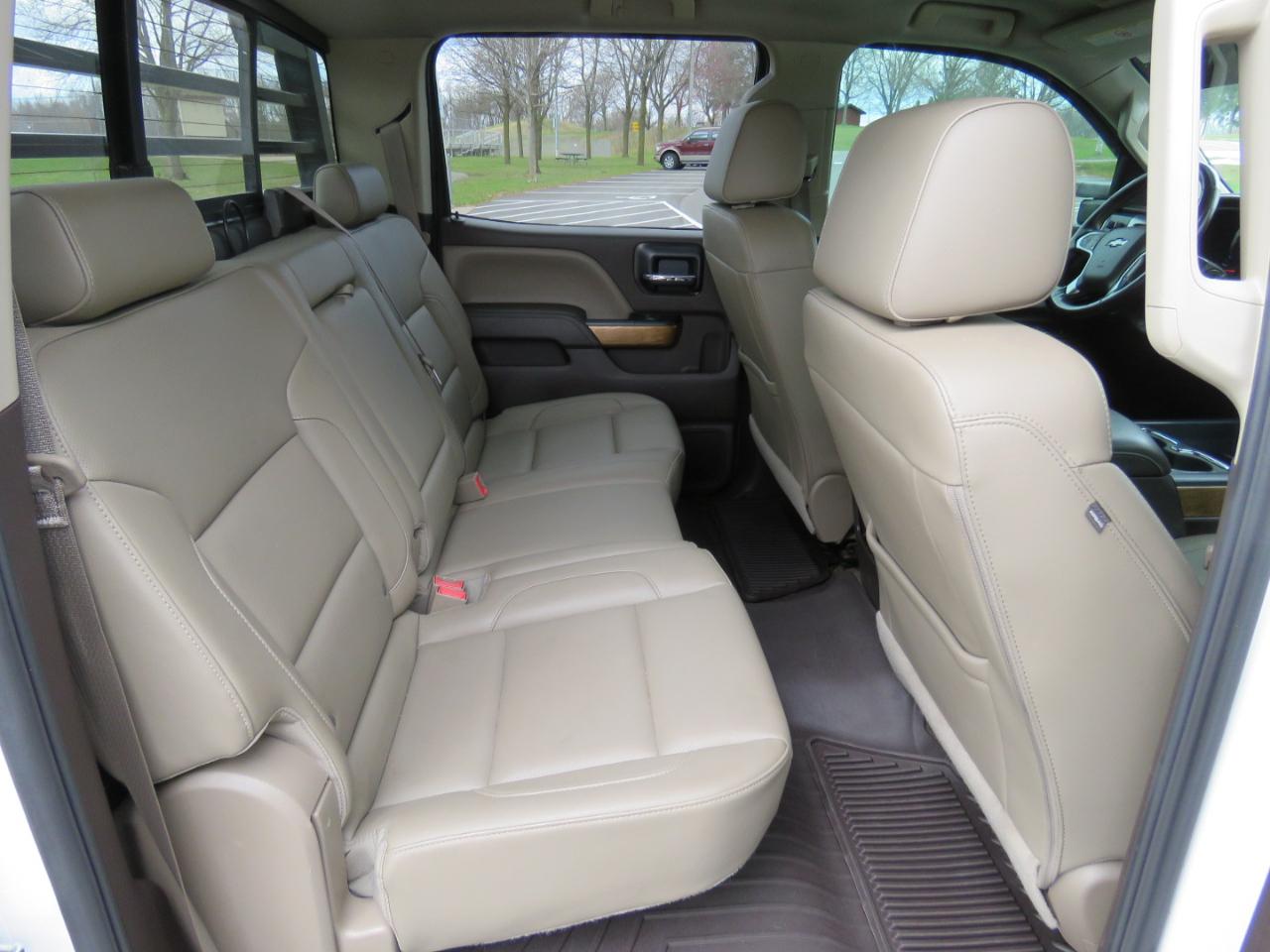 Chevrolet Silverado 2500HD LTZ Crew Cab 4WD 2016