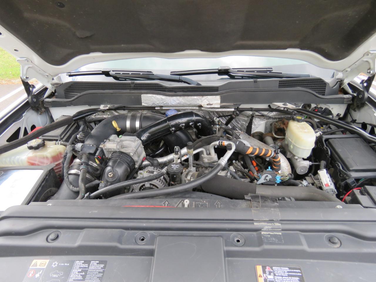 Chevrolet Silverado 2500HD LTZ Crew Cab 4WD 2016