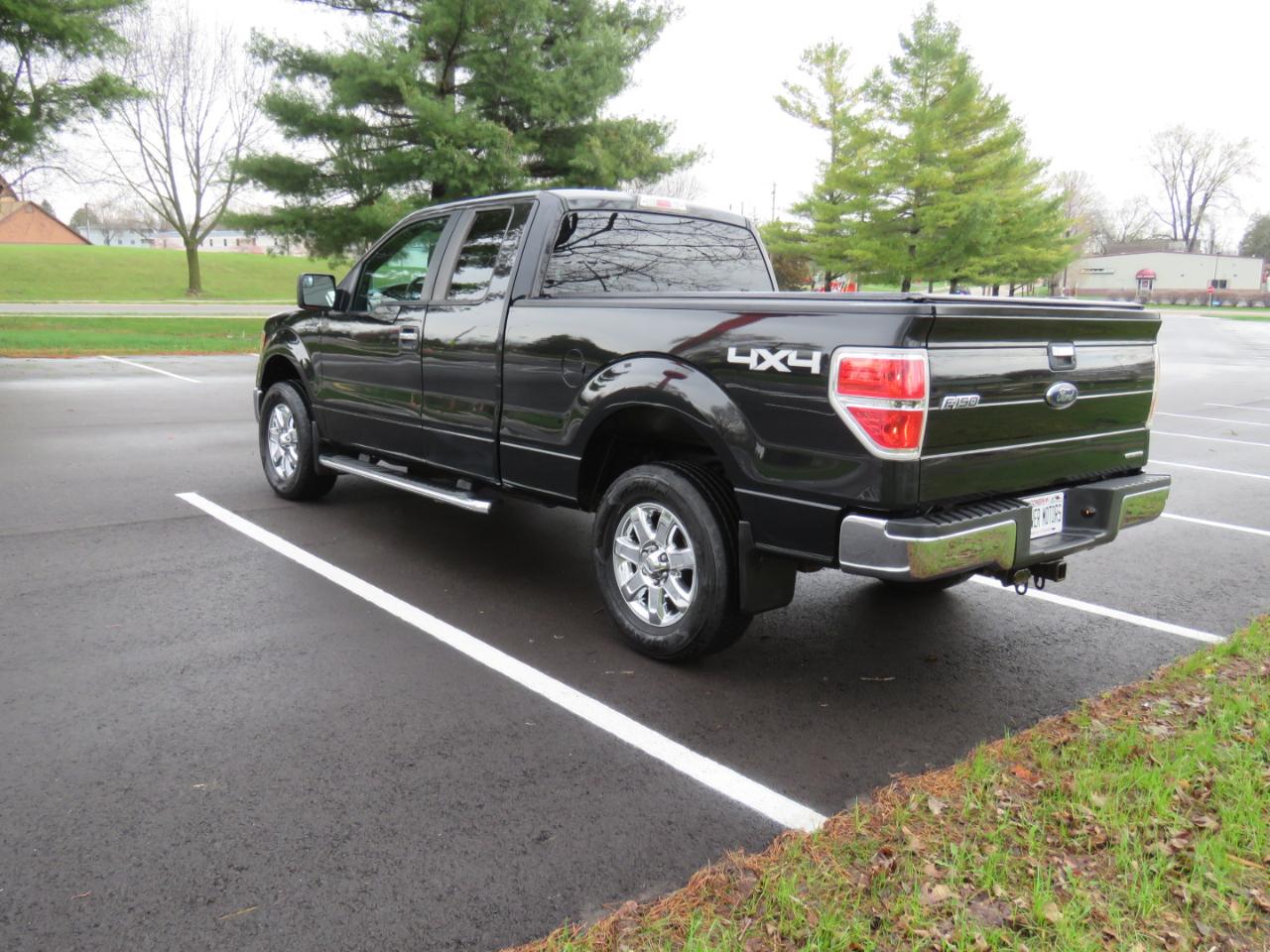 Ford F-150 XLT SuperCab 4WD 2013