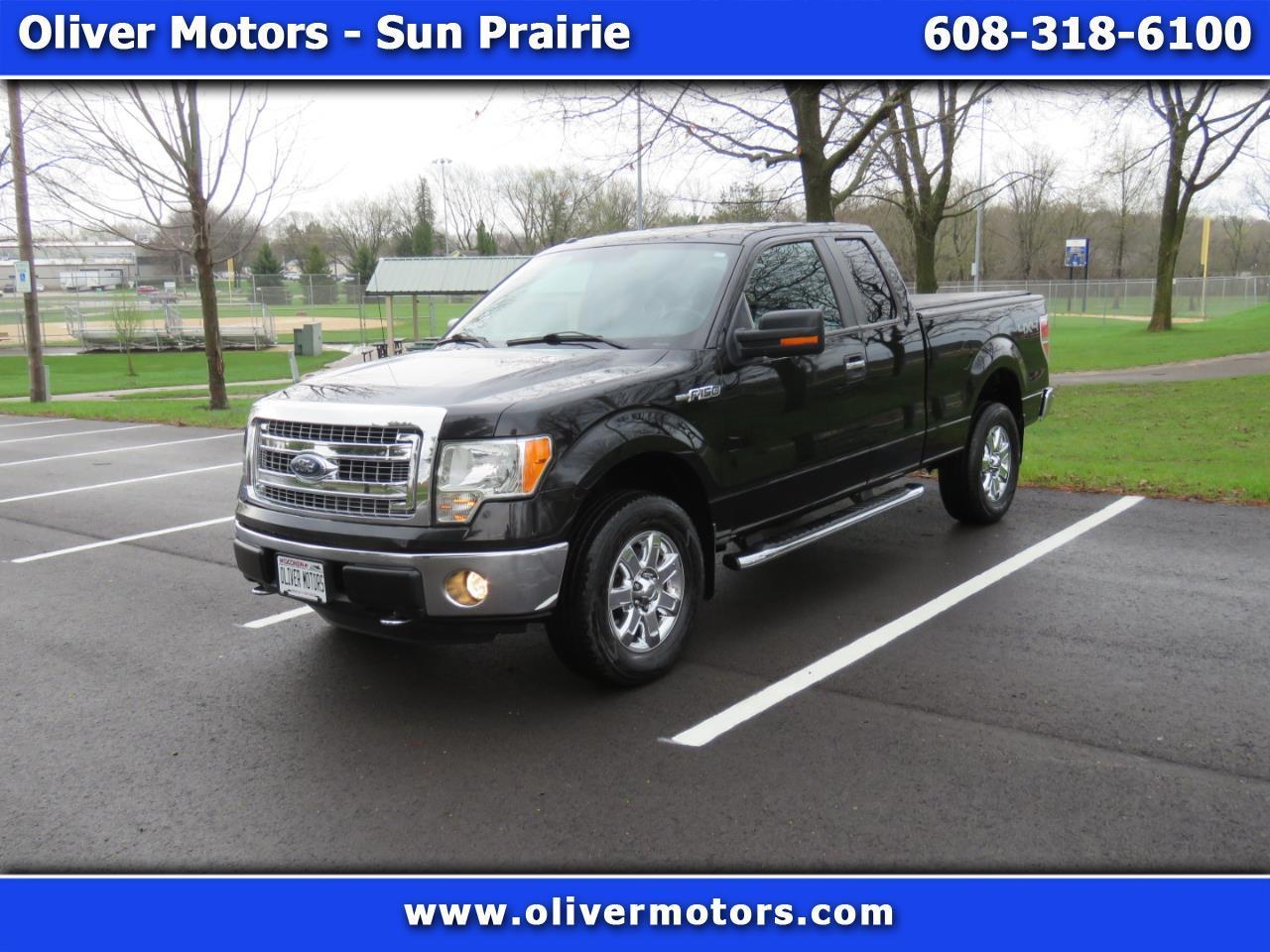 2013 Ford F-150 XLT SuperCab 4WD