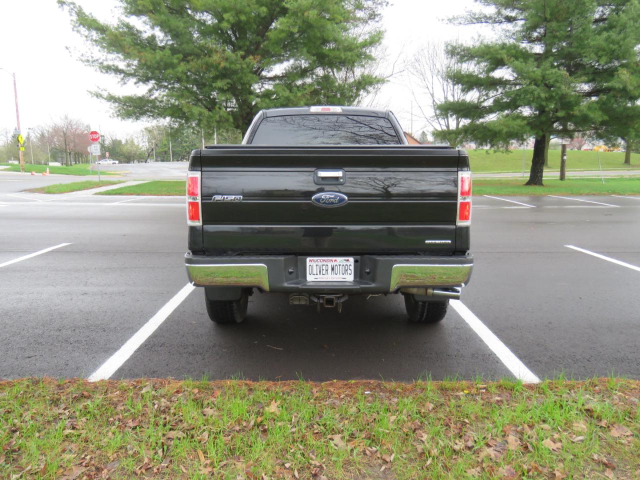 Ford F-150 XLT SuperCab 4WD 2013