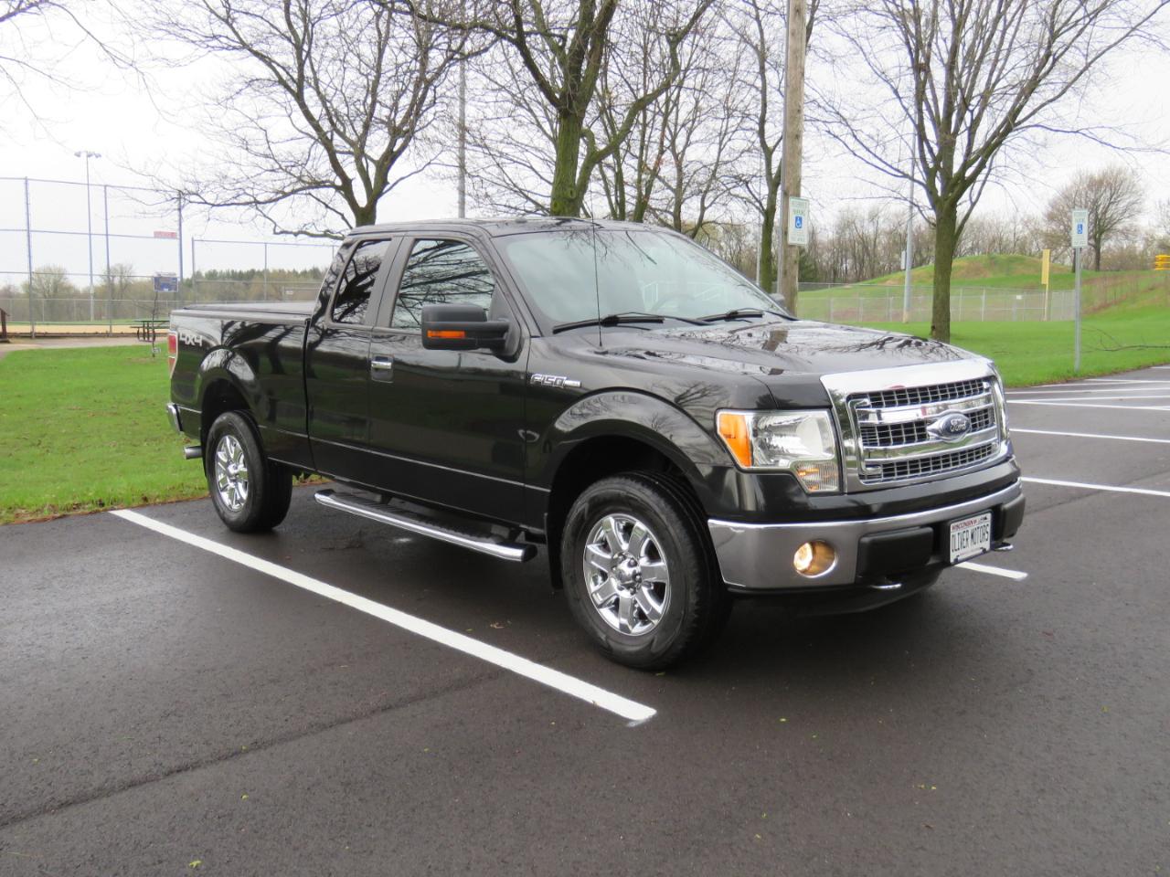 Ford F-150 XLT SuperCab 4WD 2013
