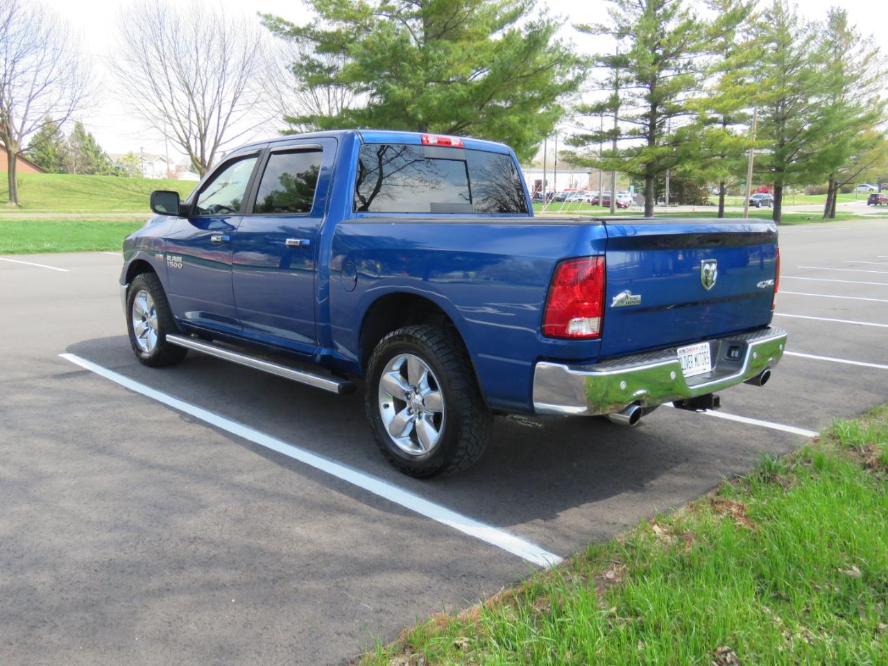 RAM 1500 Big Horn Crew Cab SWB 4WD 2017