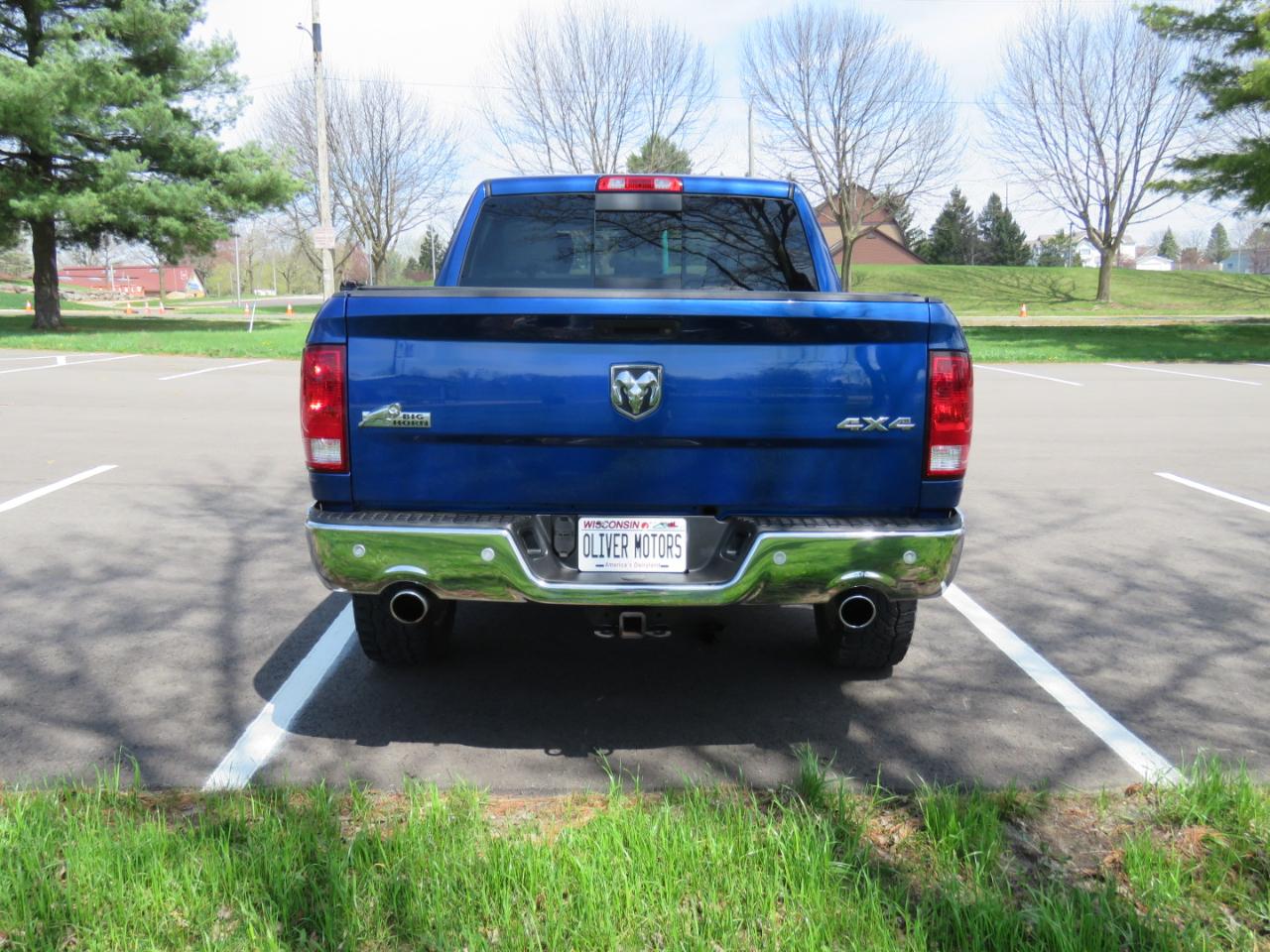 RAM 1500 Big Horn Crew Cab SWB 4WD 2017