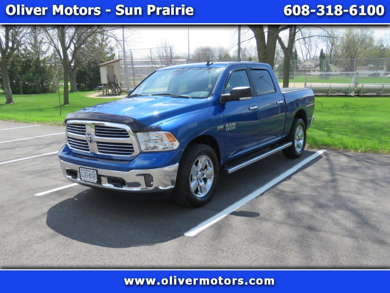 2017 RAM 1500 Big Horn Crew Cab SWB 4WD