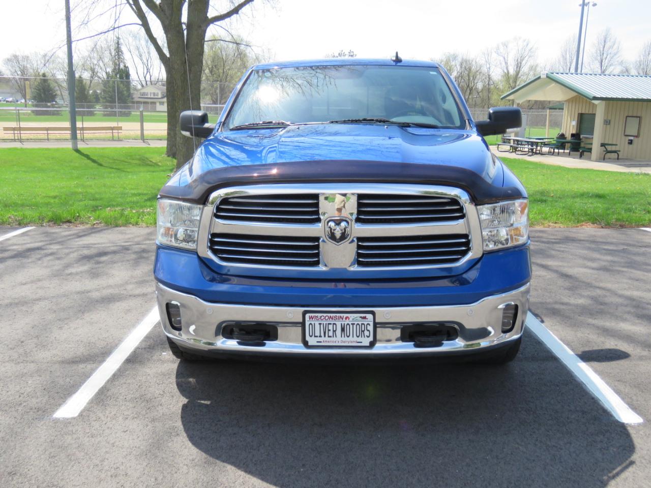 RAM 1500 Big Horn Crew Cab SWB 4WD 2017