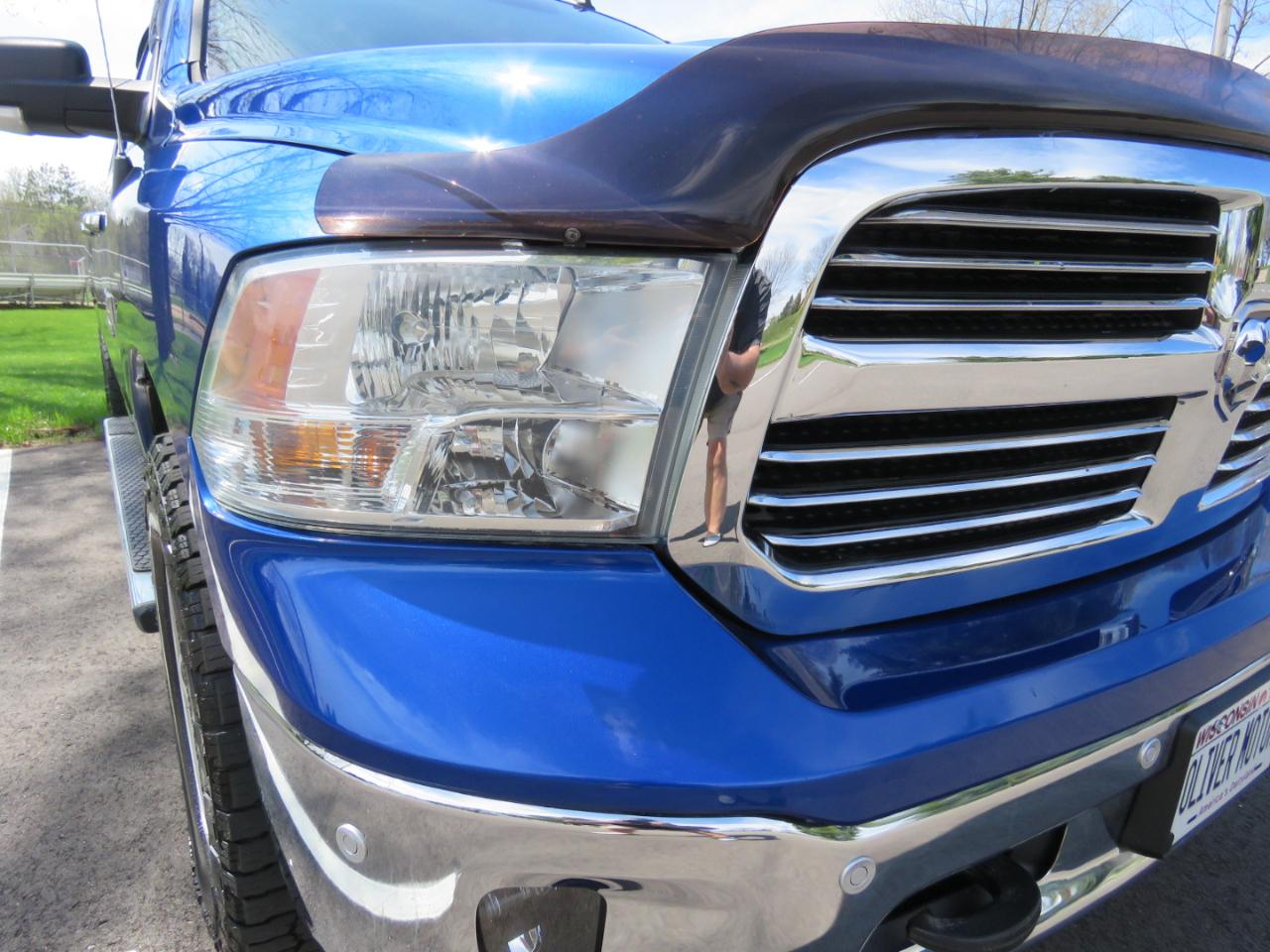 RAM 1500 Big Horn Crew Cab SWB 4WD 2017