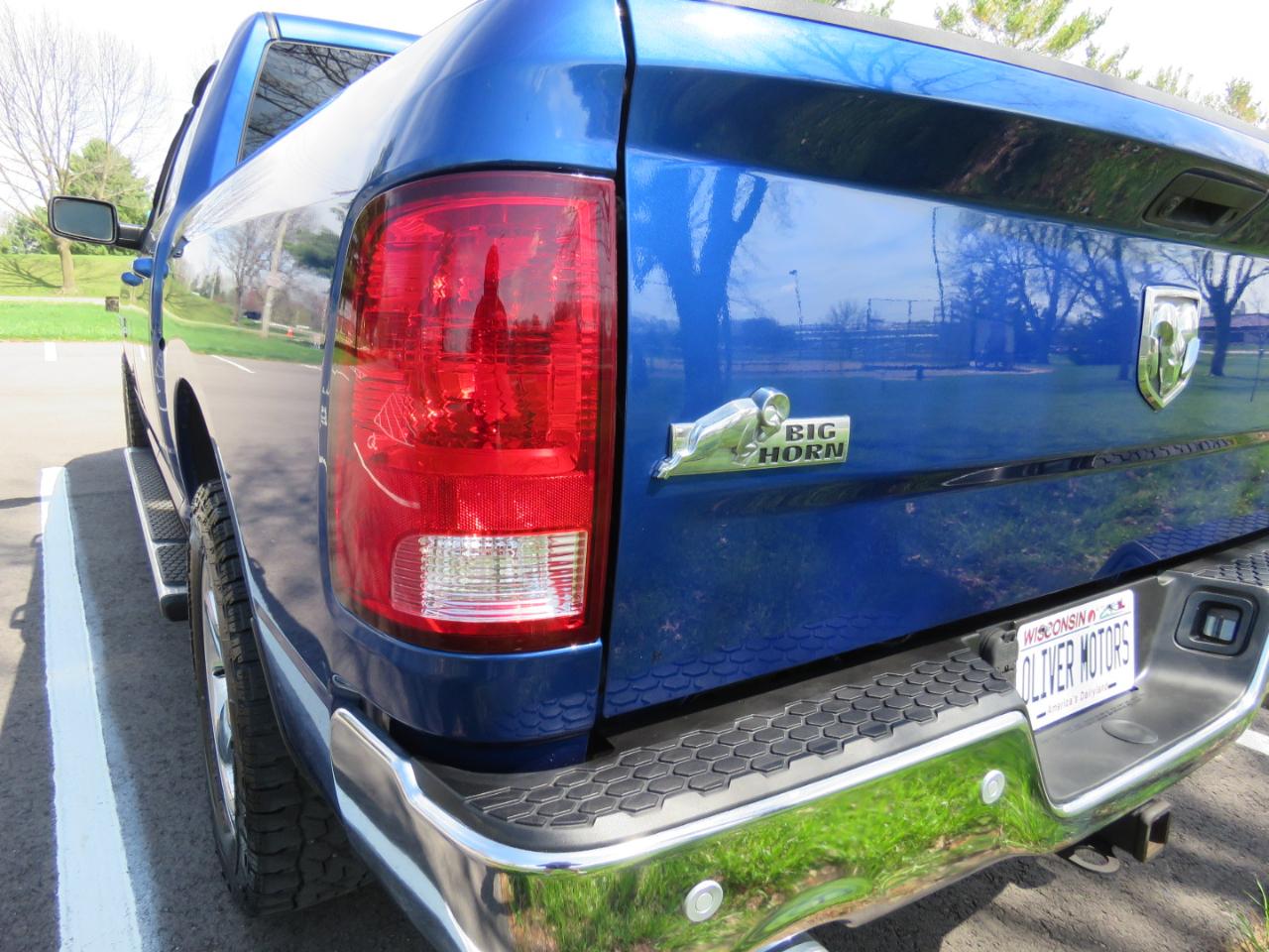 RAM 1500 Big Horn Crew Cab SWB 4WD 2017