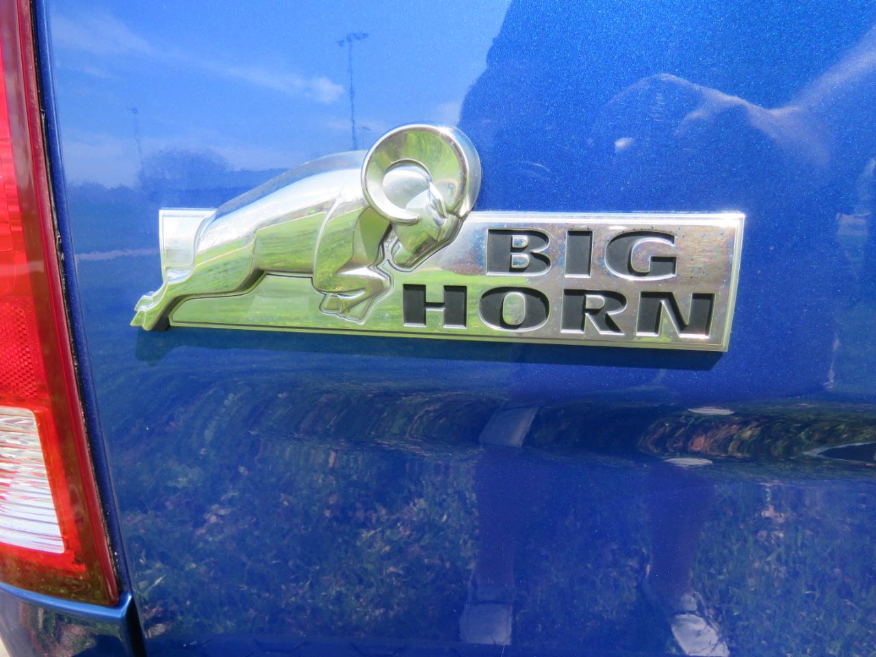 RAM 1500 Big Horn Crew Cab SWB 4WD 2017