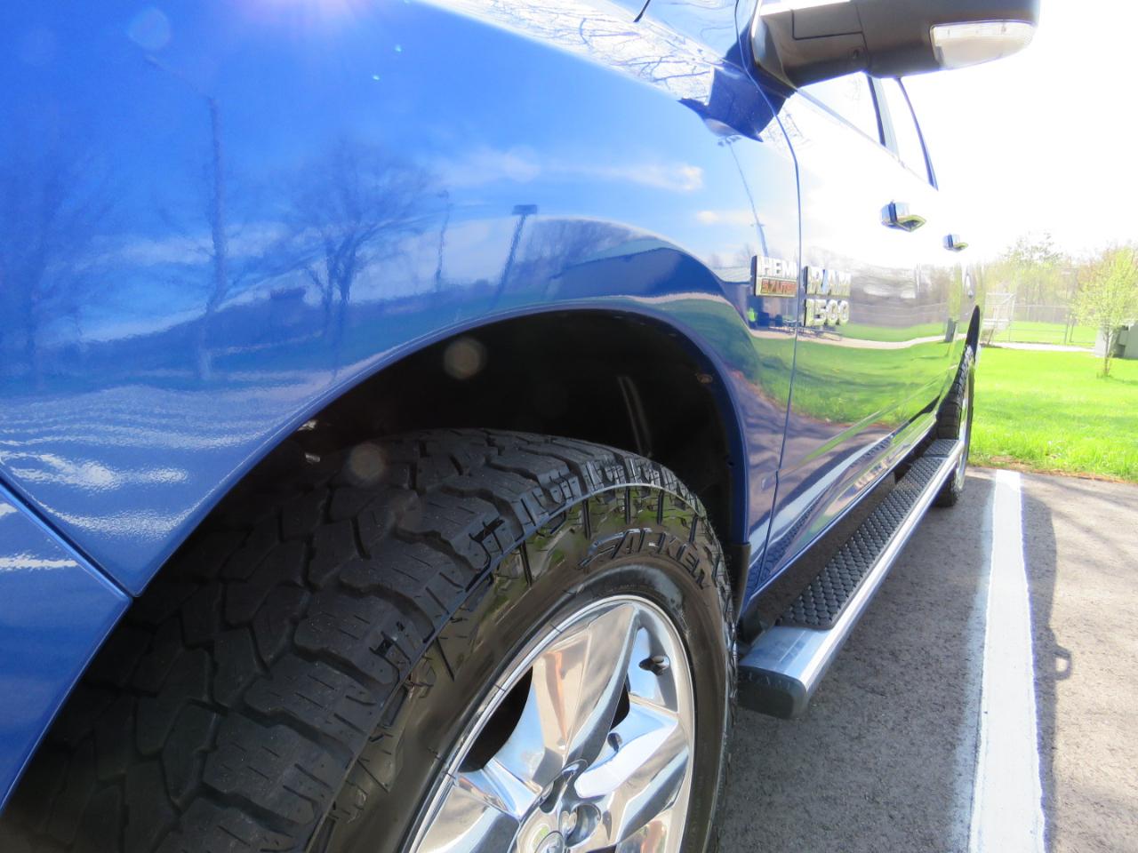 RAM 1500 Big Horn Crew Cab SWB 4WD 2017