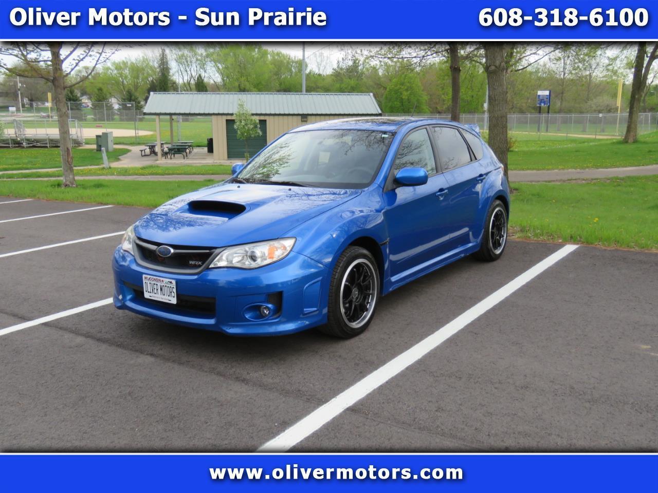 2014 Subaru Impreza WRX Limited