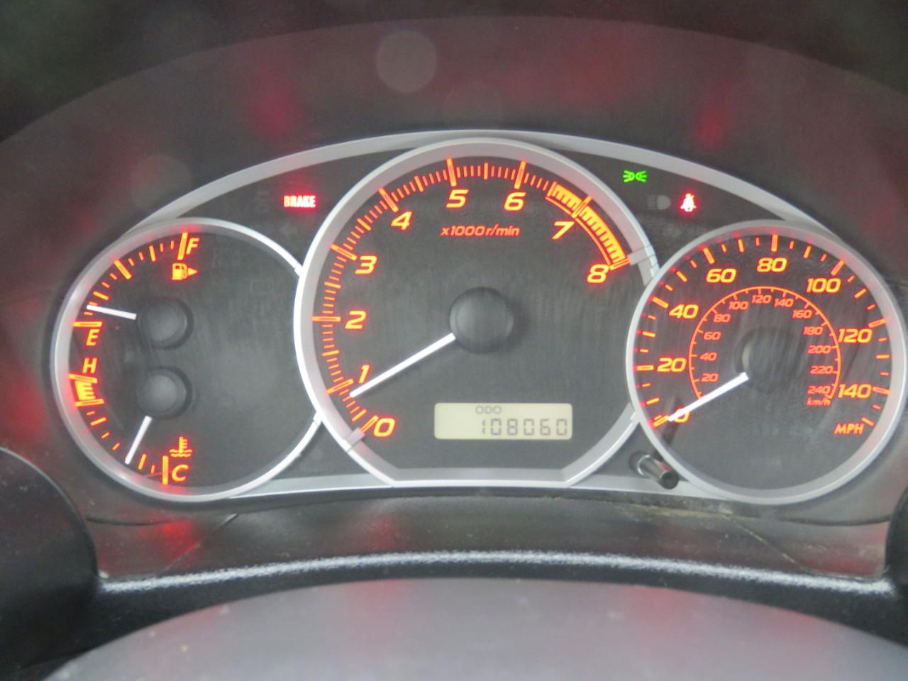 Subaru Impreza WRX  2014