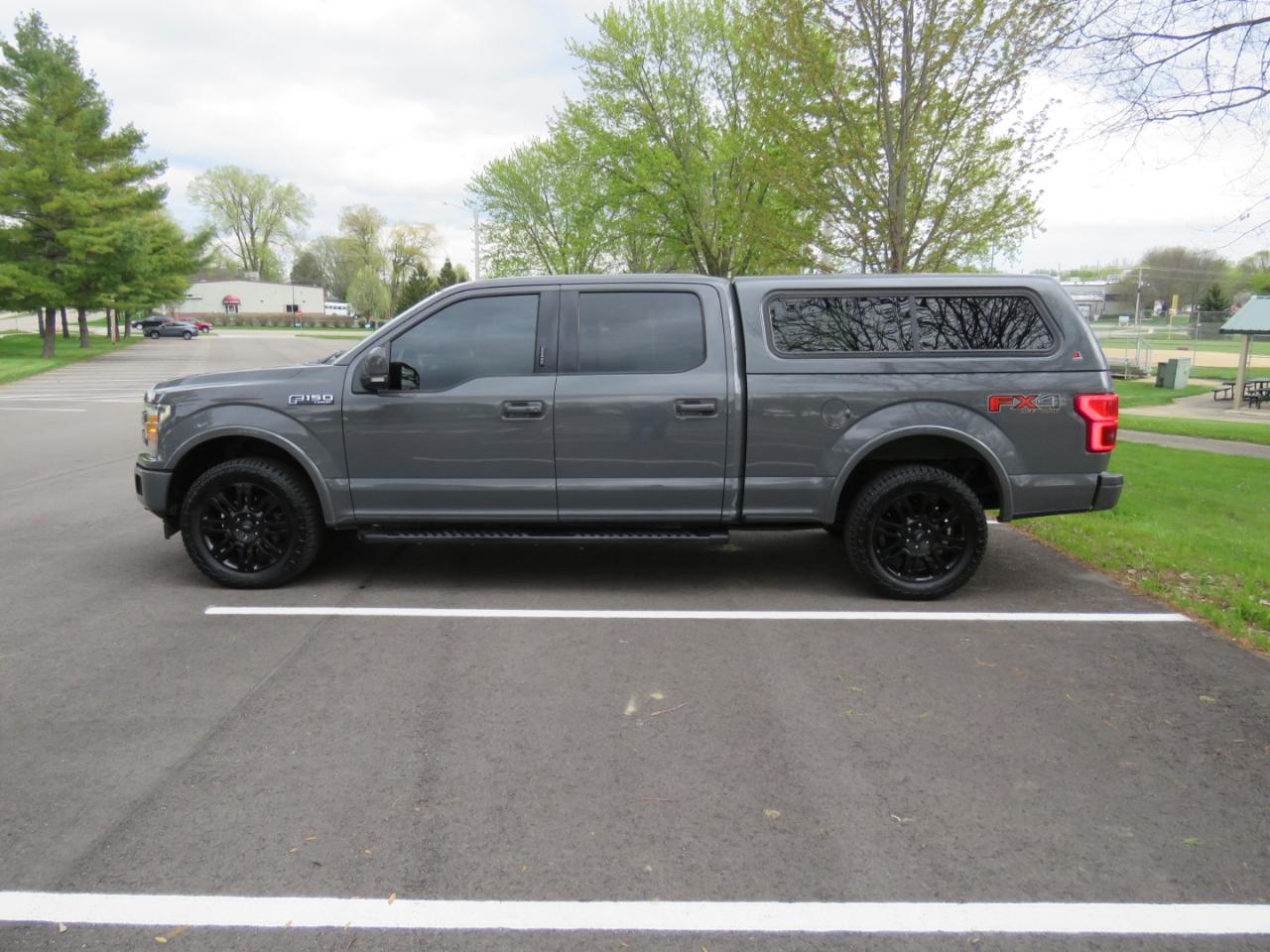 Ford F-150 Lariat SuperCrew 6.5-ft. Bed 4WD 2018