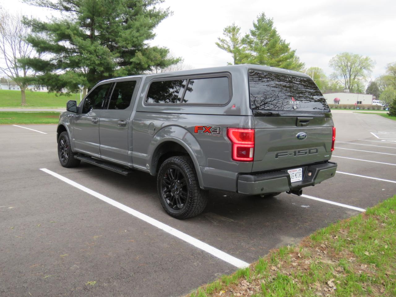 Ford F-150 Lariat SuperCrew 6.5-ft. Bed 4WD 2018