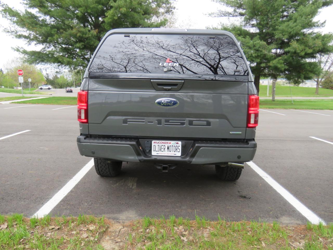 Ford F-150 Lariat SuperCrew 6.5-ft. Bed 4WD 2018