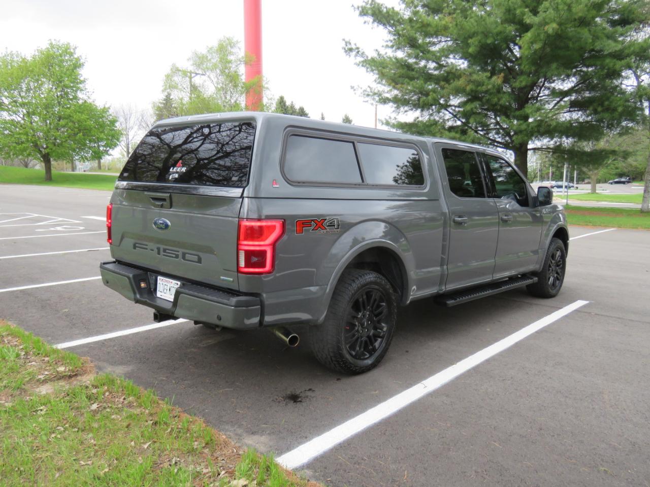 Ford F-150 Lariat SuperCrew 6.5-ft. Bed 4WD 2018