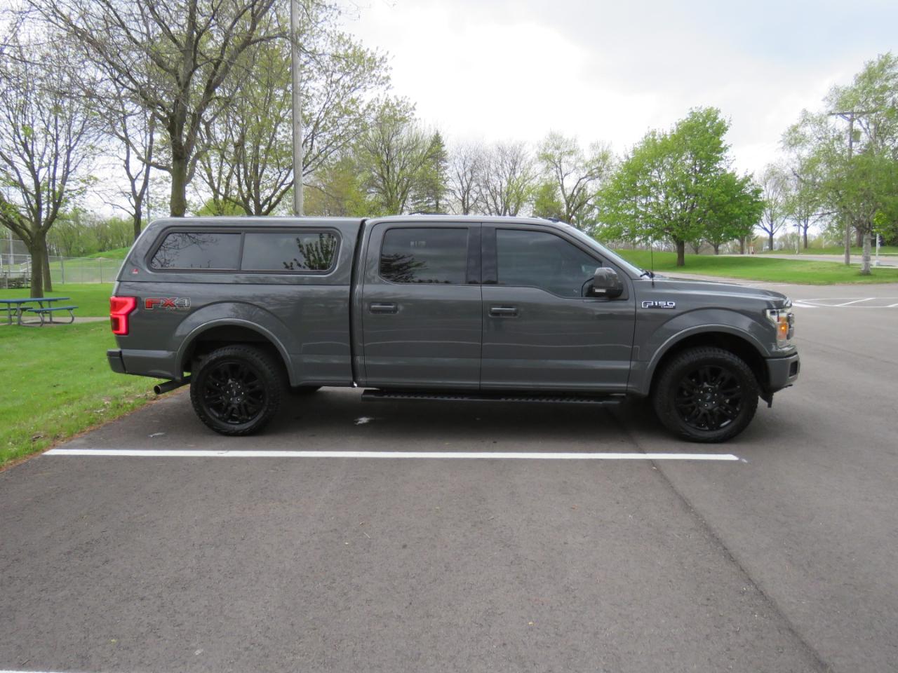 Ford F-150 Lariat SuperCrew 6.5-ft. Bed 4WD 2018