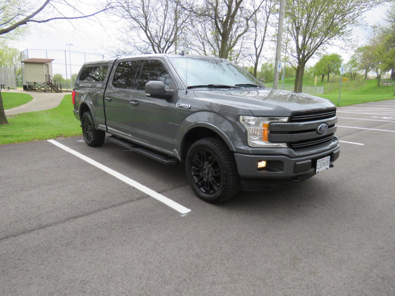 Ford F-150 Lariat SuperCrew 6.5-ft. Bed 4WD 2018