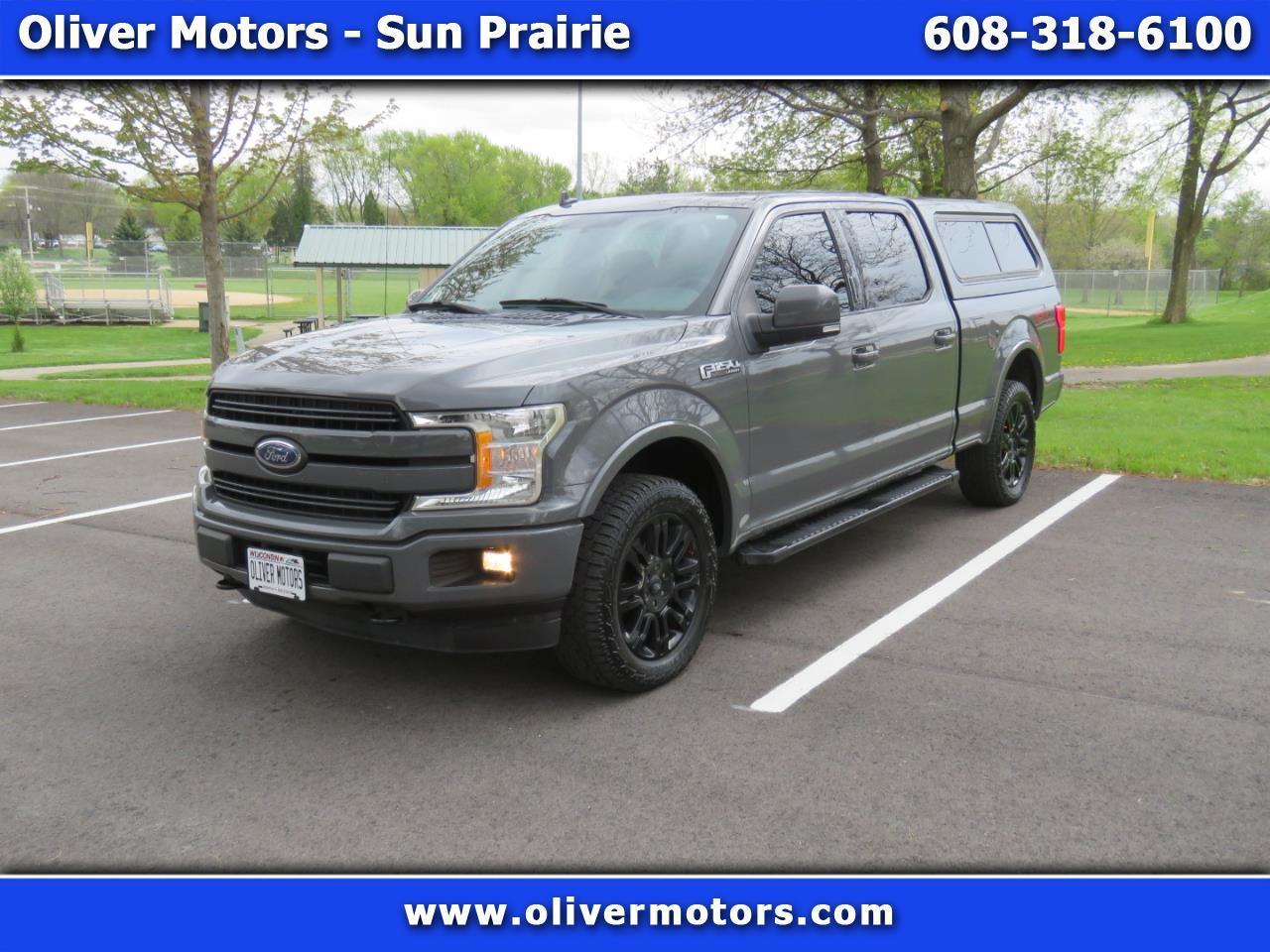 2018 Ford F-150 Lariat SuperCrew 6.5-ft. Bed 4WD