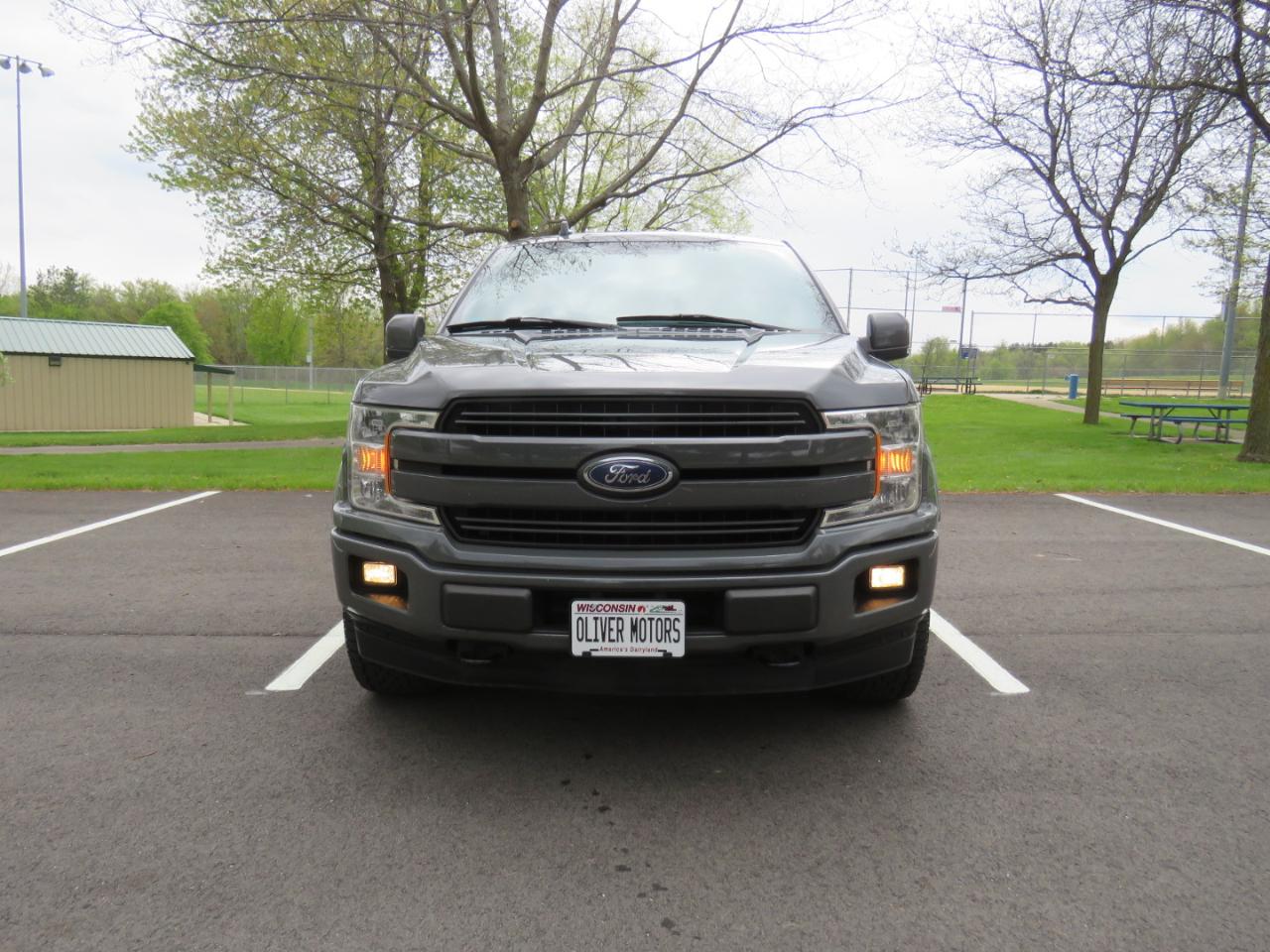 Ford F-150 Lariat SuperCrew 6.5-ft. Bed 4WD 2018