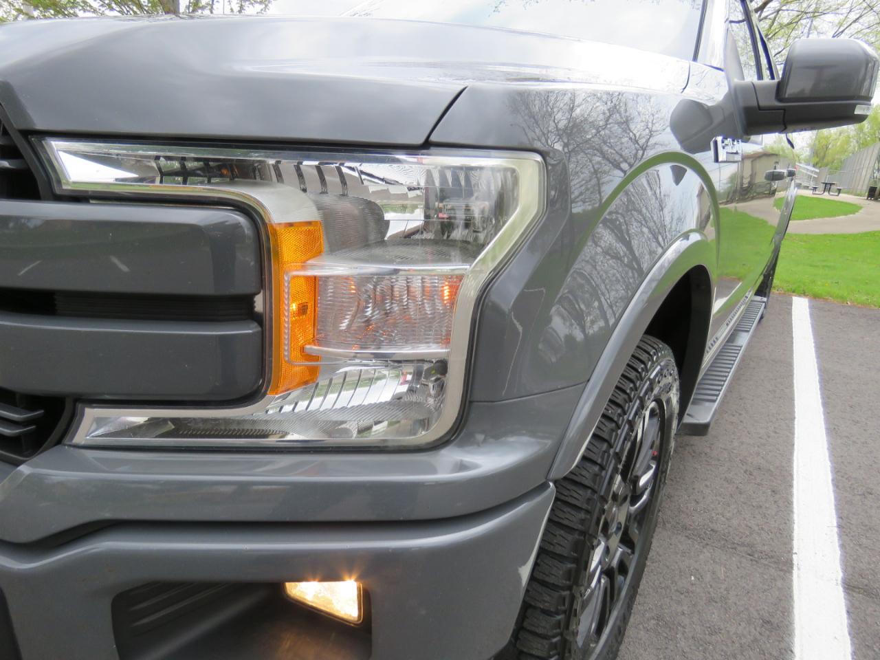 Ford F-150 Lariat SuperCrew 6.5-ft. Bed 4WD 2018