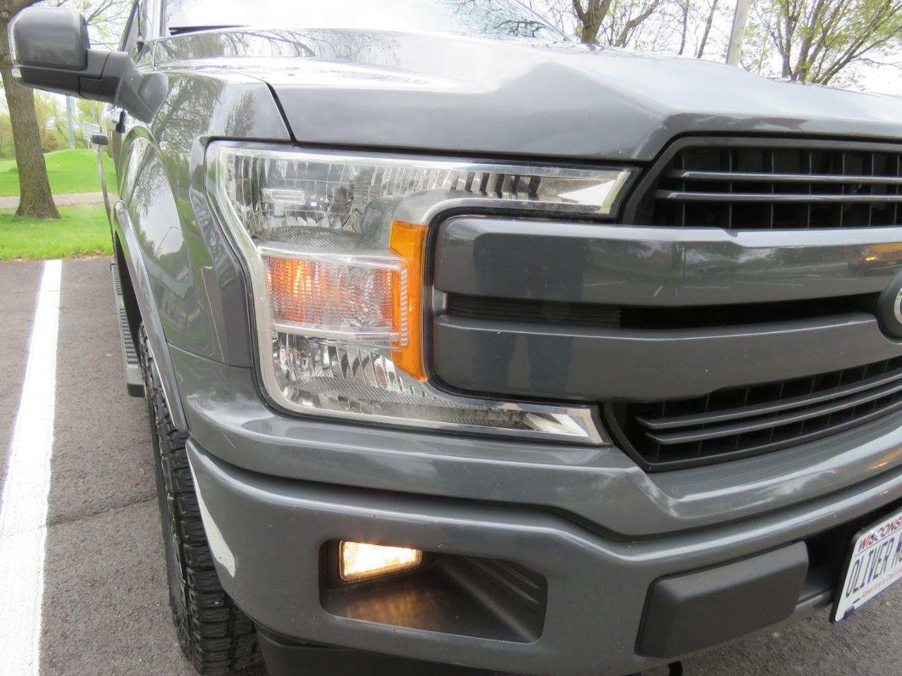 Ford F-150 Lariat SuperCrew 6.5-ft. Bed 4WD 2018