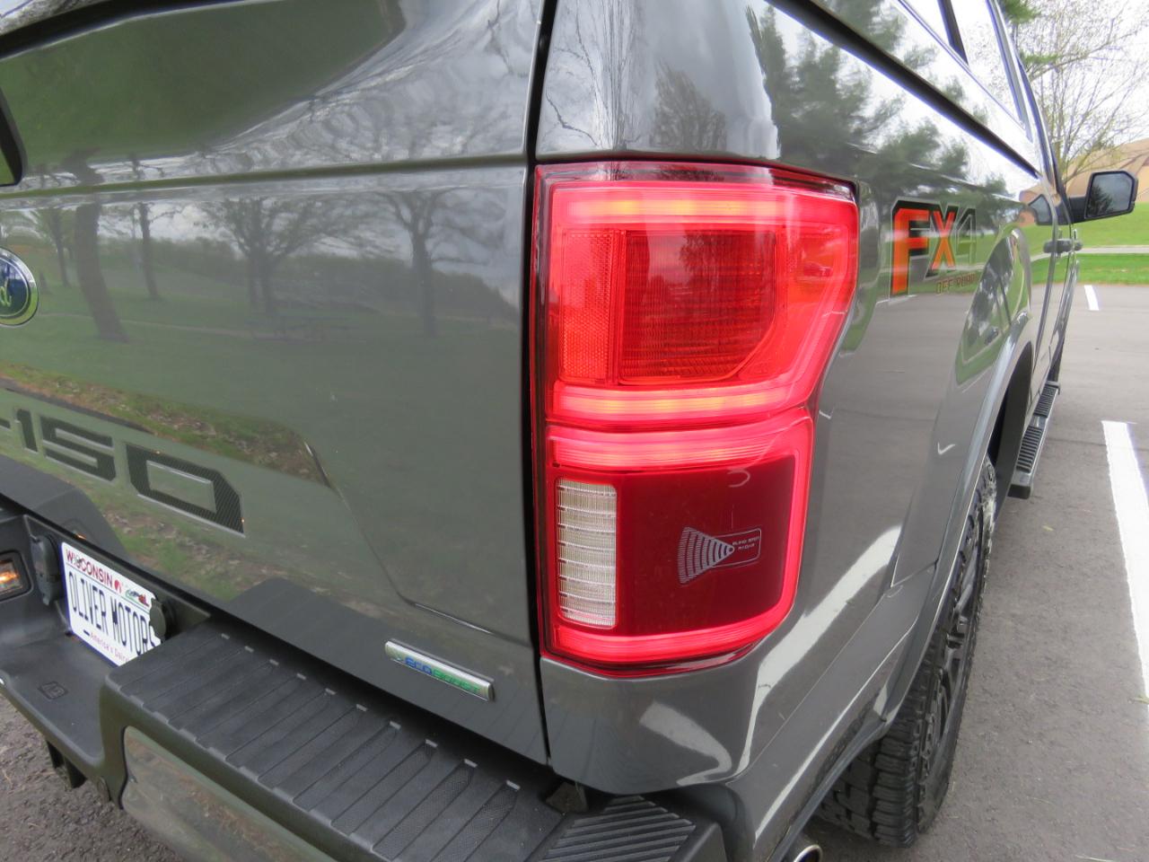 Ford F-150 Lariat SuperCrew 6.5-ft. Bed 4WD 2018
