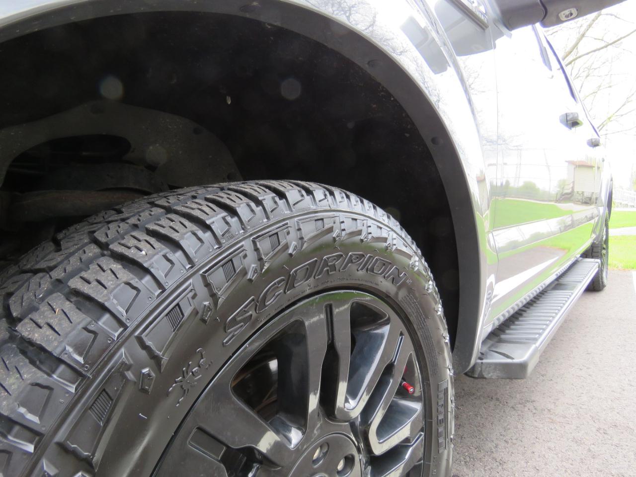 Ford F-150 Lariat SuperCrew 6.5-ft. Bed 4WD 2018
