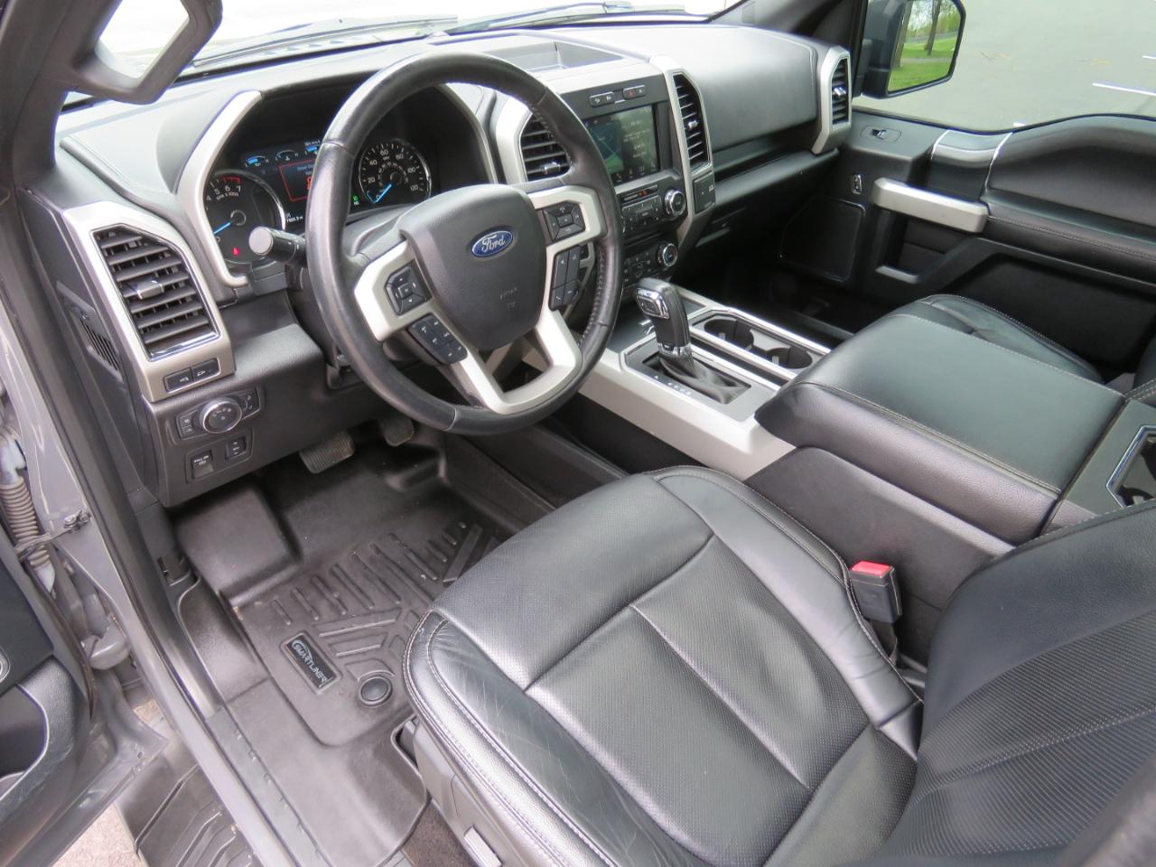 Ford F-150 Lariat SuperCrew 6.5-ft. Bed 4WD 2018
