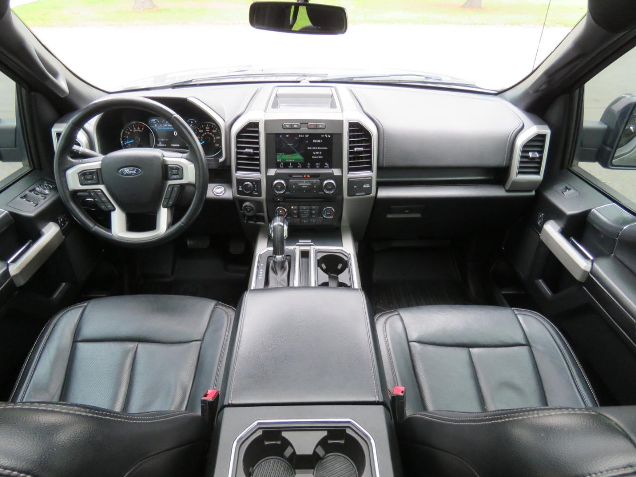 Ford F-150 Lariat SuperCrew 6.5-ft. Bed 4WD 2018