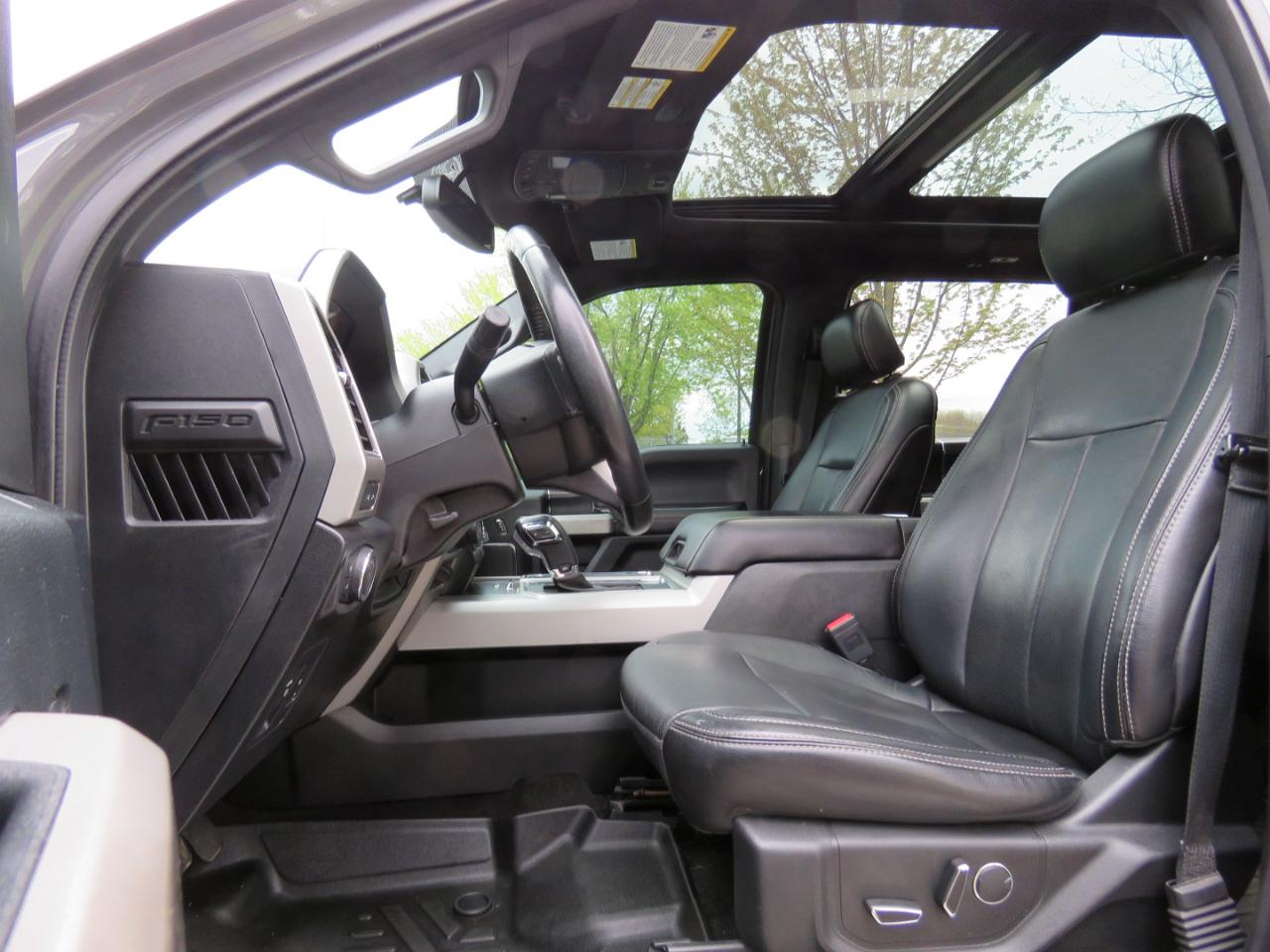 Ford F-150 Lariat SuperCrew 6.5-ft. Bed 4WD 2018