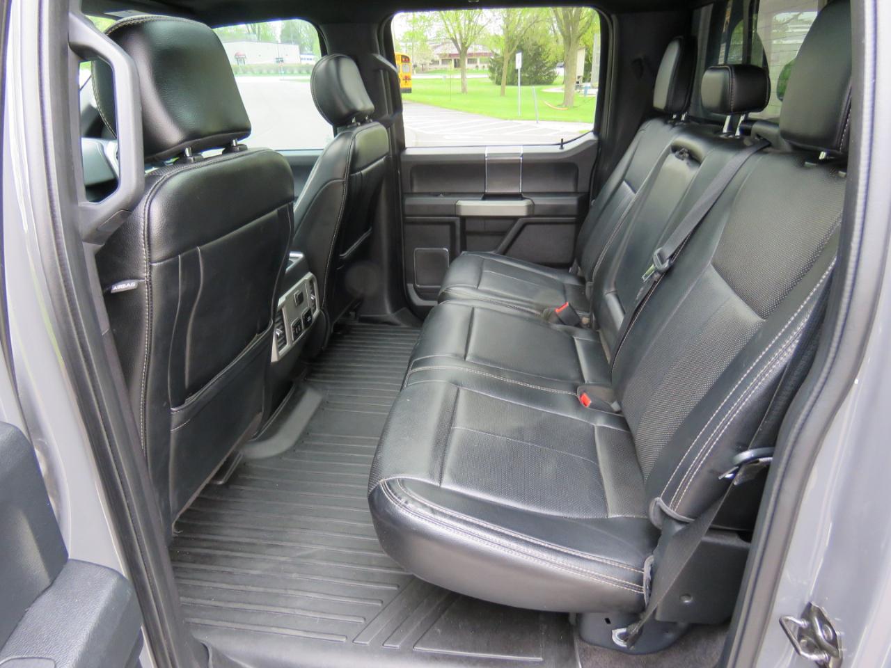Ford F-150 Lariat SuperCrew 6.5-ft. Bed 4WD 2018
