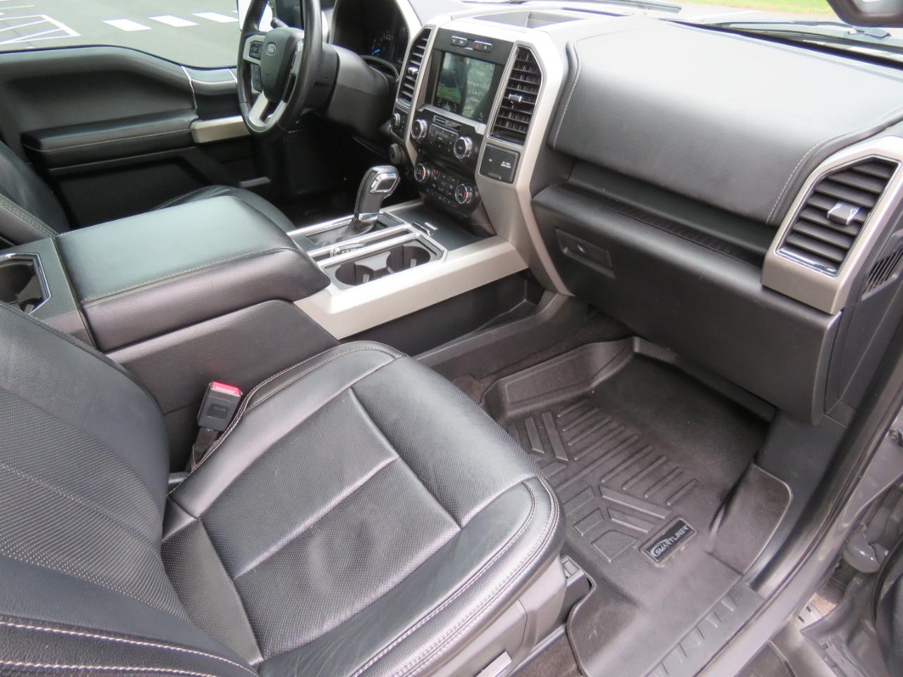Ford F-150 Lariat SuperCrew 6.5-ft. Bed 4WD 2018