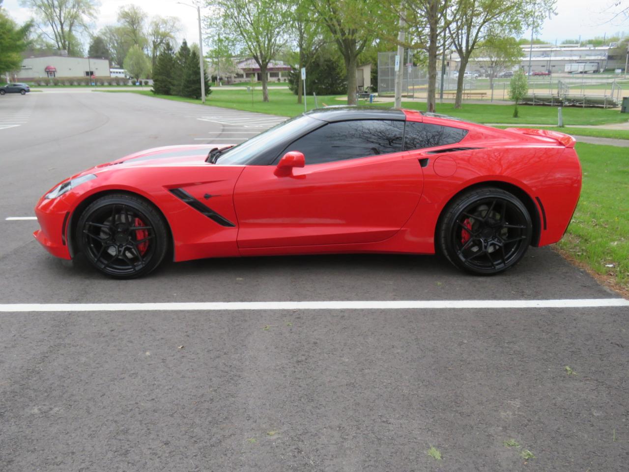 Chevrolet Corvette Z51 3LT Coupe Automatic 2015