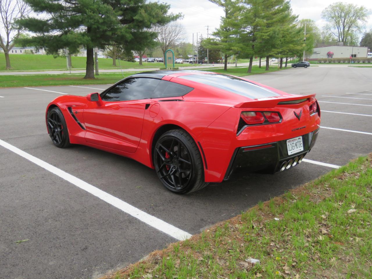 Chevrolet Corvette Z51 3LT Coupe Automatic 2015