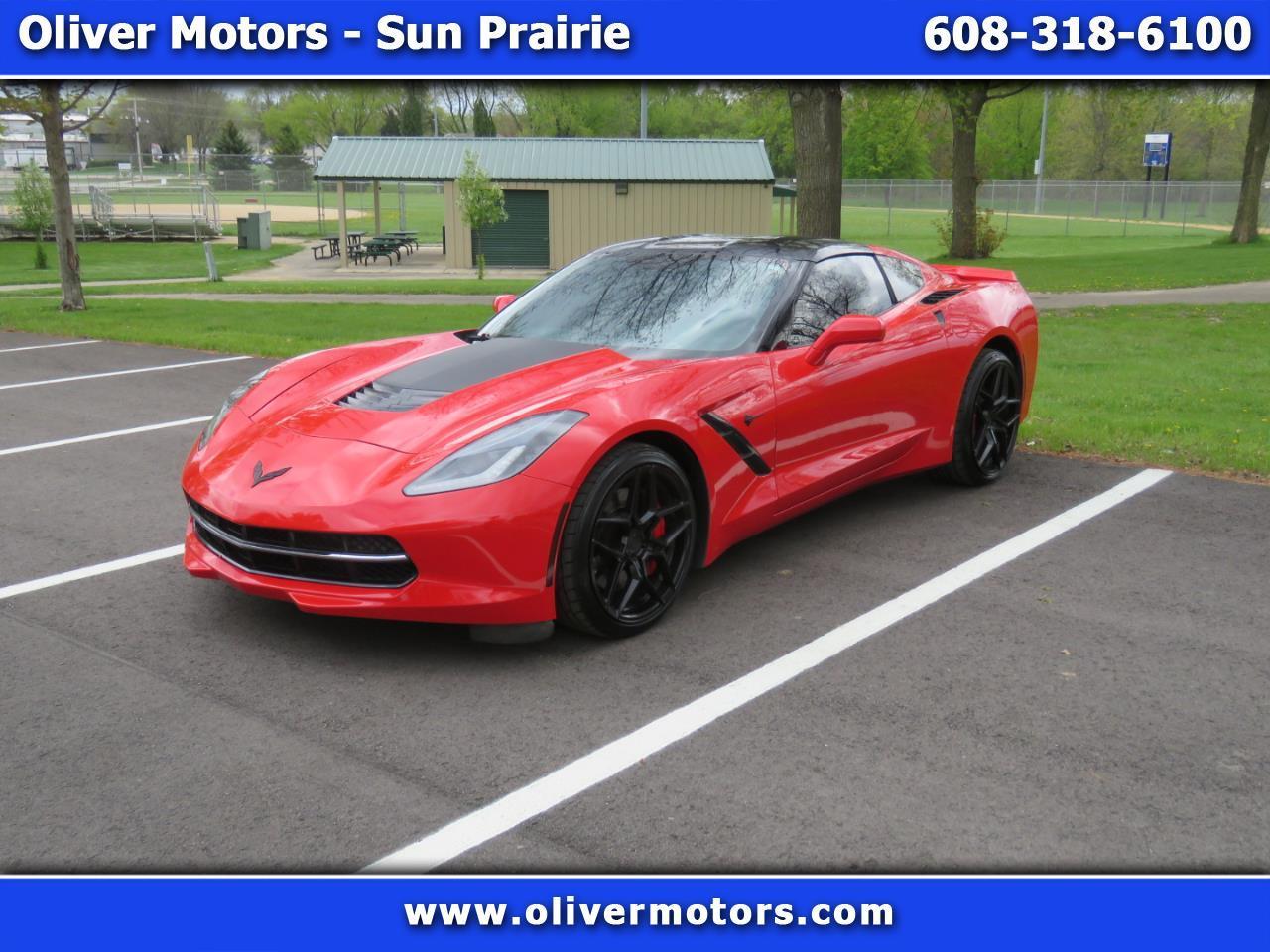 2015 Chevrolet Corvette Z51 3LT Coupe Automatic