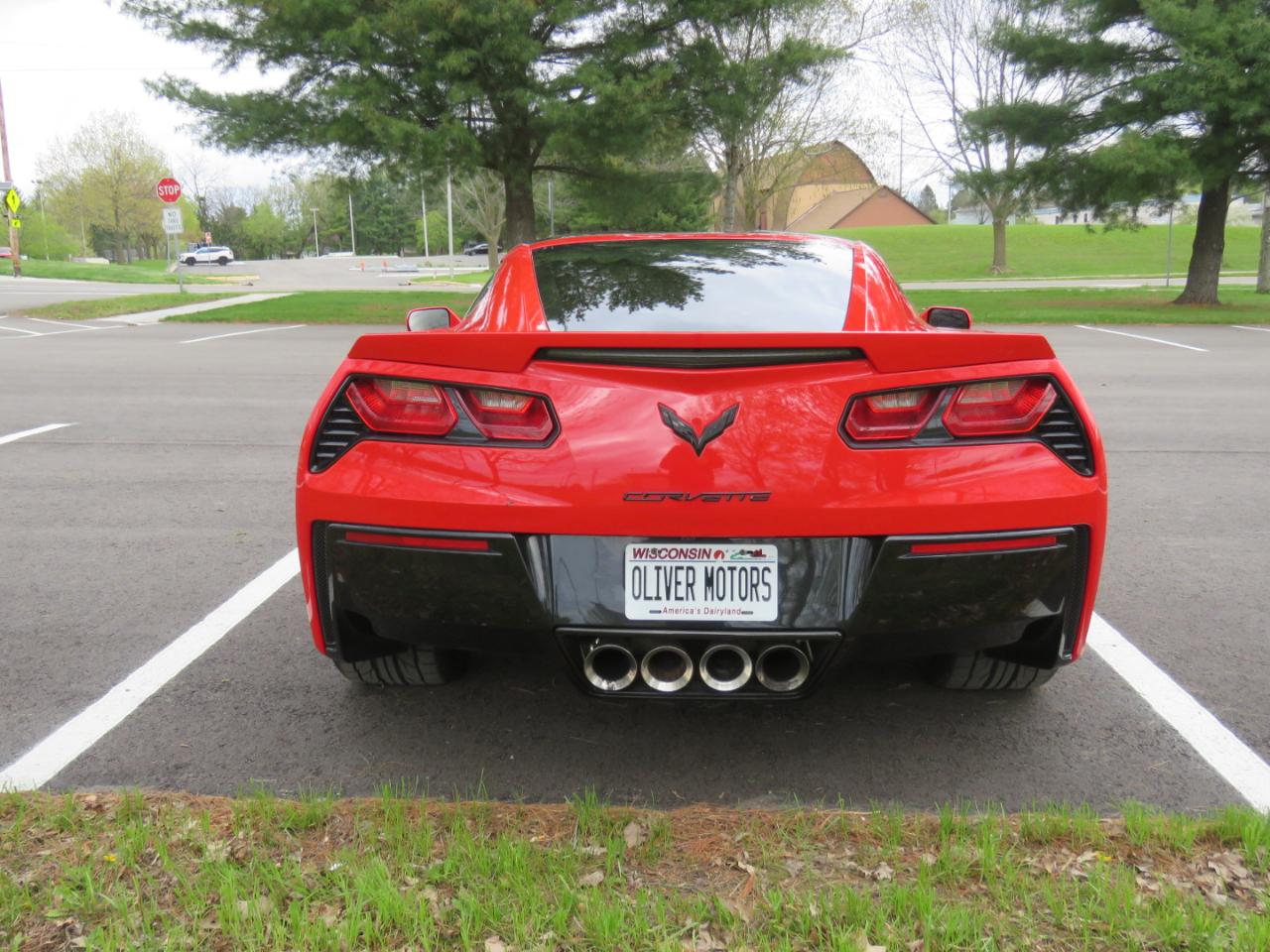 Chevrolet Corvette Z51 3LT Coupe Automatic 2015